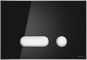 Кнопка INTERA для LINK PRO/VECTOR/LINK/HI-TEC черная глянцевая стекло от ГК Аванта Архангельск