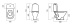 Унитаз-компакт SANITA LUXE Classic с двухреж. арм.  сид. дюропласт, soft close, clip up  от ГК Аванта Архангельск