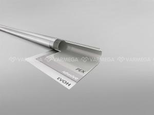 Труба полимерная VARMEGA FLEX DN20(2.8) PE-Xa  (Evoh) бухта 200 м silver  от ГК Аванта Архангельск