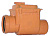 Клапан обратный PP Ду110  для наружной канализации Pro Aqua Terra от ГК Аванта Архангельск